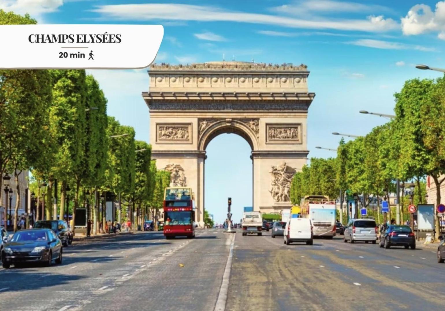 Appartement Bluestay 296 - Superbe A 17 Parijs